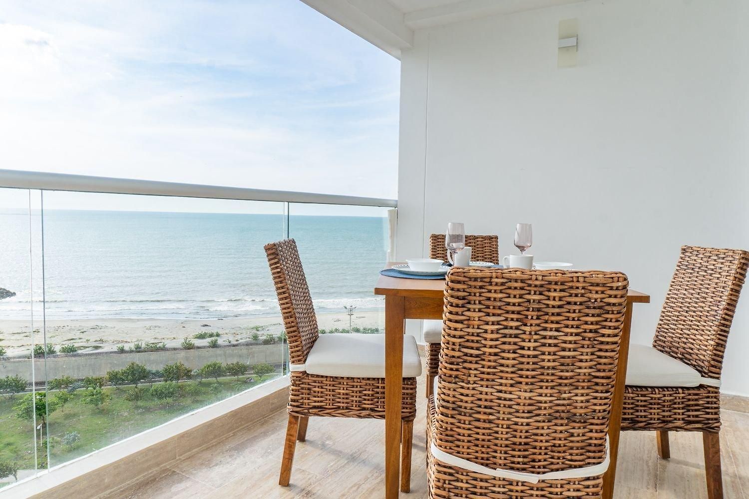 Apartamento Cb1204 | Minimalista Frente Al Mar Y Atardeceres *