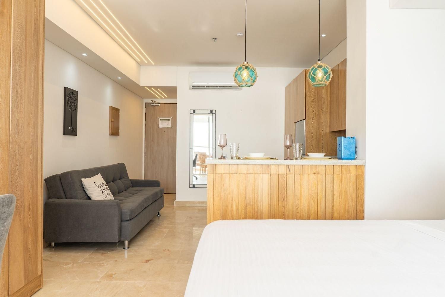 Apartamento Cb1204 | Minimalista Frente Al Mar Y Atardeceres Cartagena