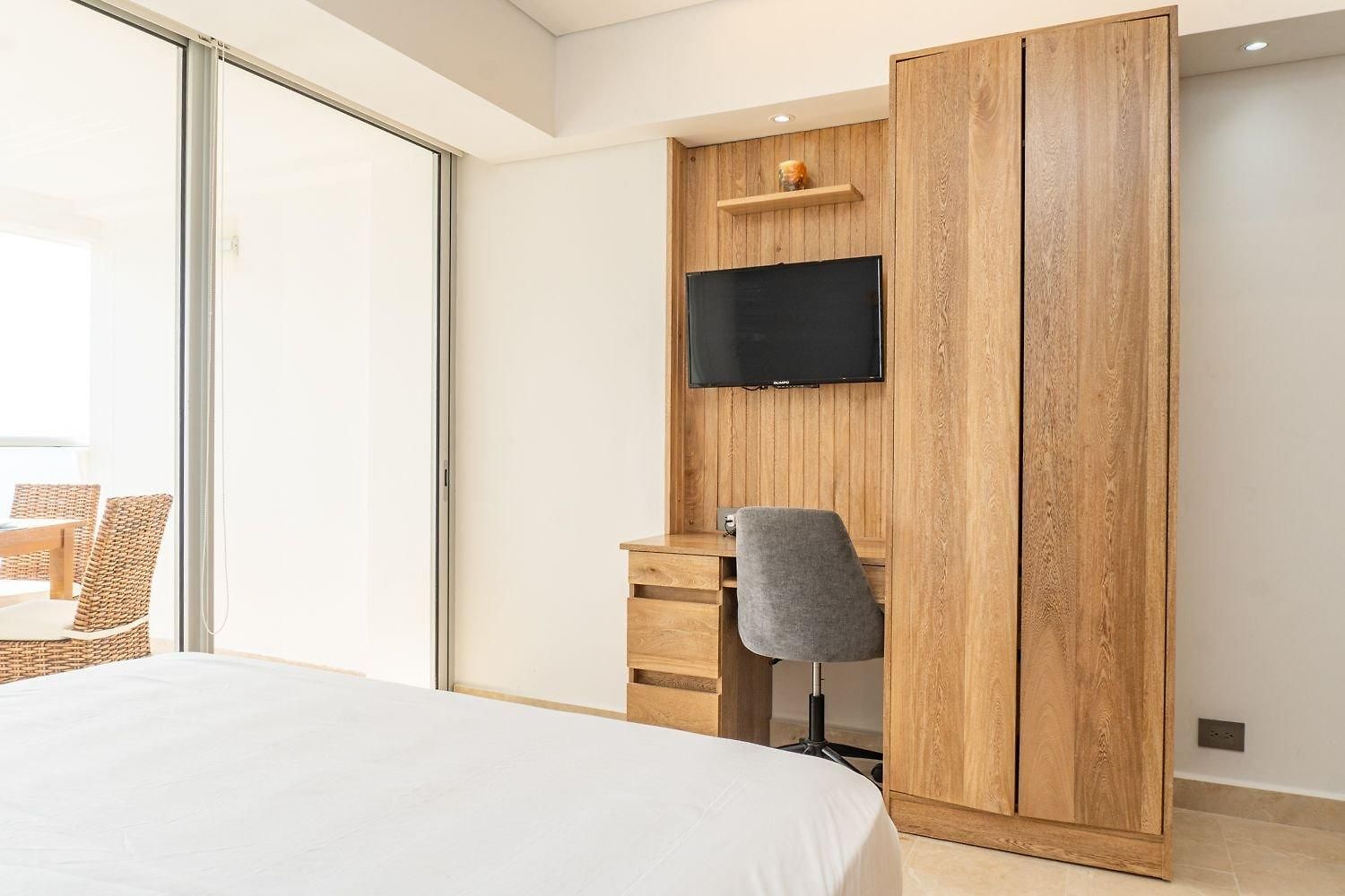 Apartamento Cb1204 | Minimalista Frente Al Mar Y Atardeceres Cartagena