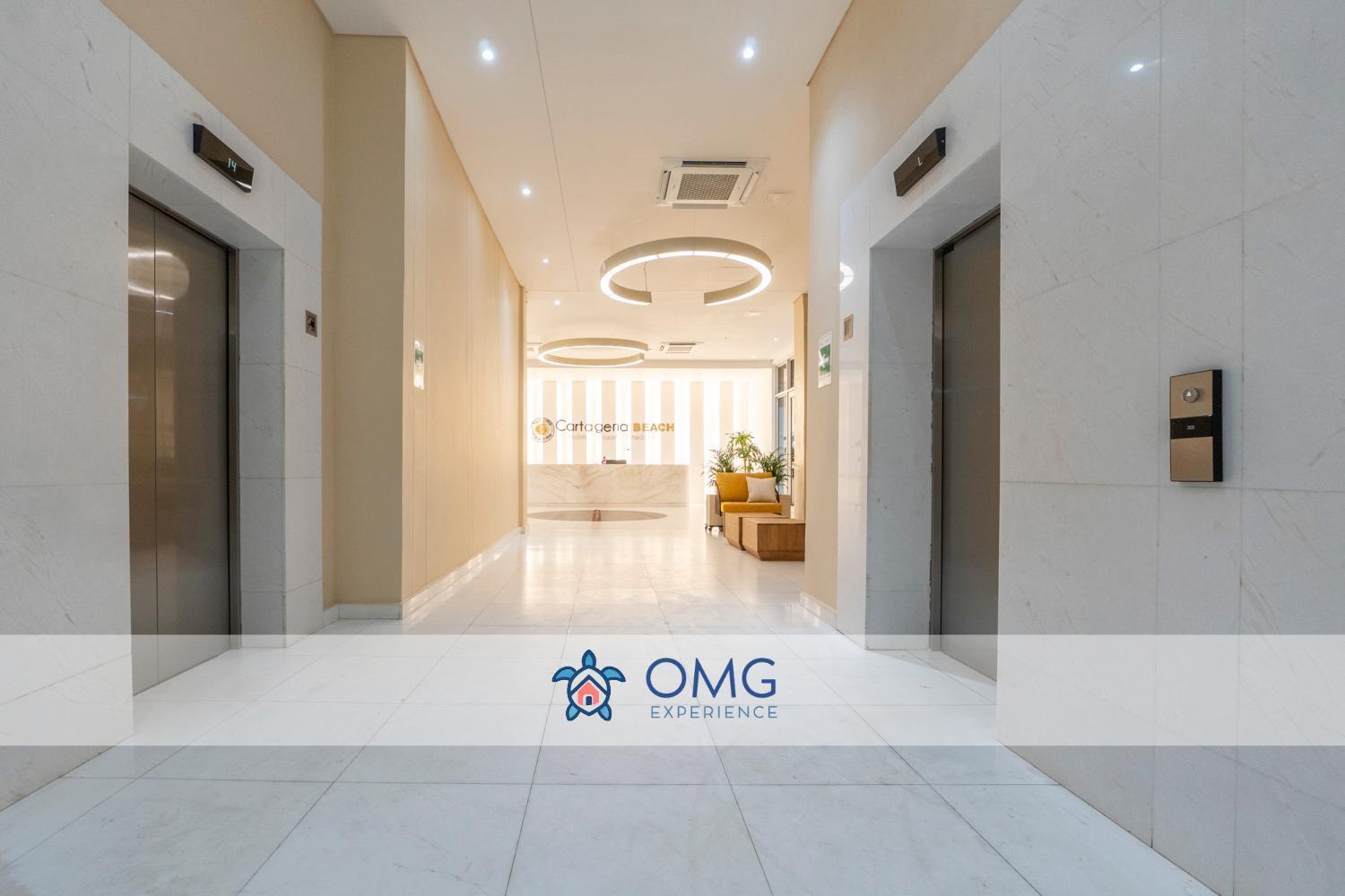 Cb1204 | Minimalista Frente Al Mar Y Atardeceres Apartamento