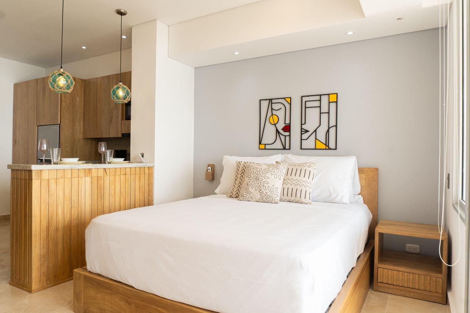 Cb1204 | Minimalista Frente Al Mar Y Atardeceres Apartment Cartagena