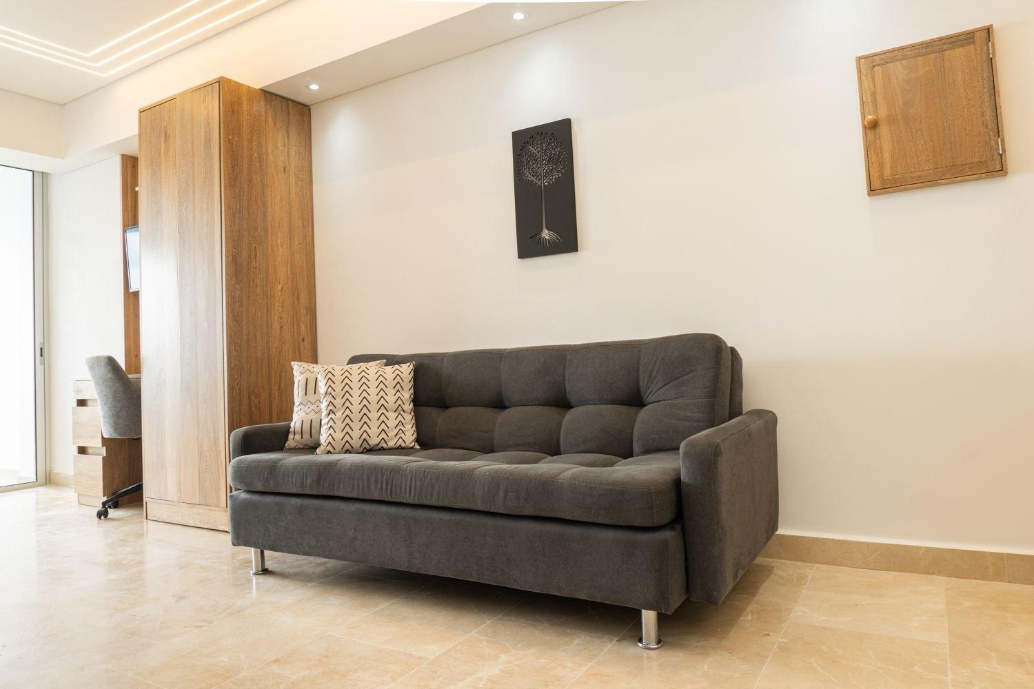 Cb1204 | Minimalista Frente Al Mar Y Atardeceres