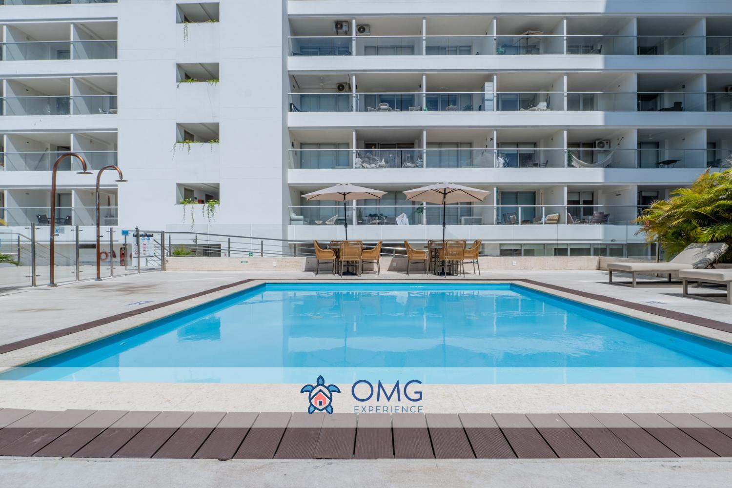 Cb1204 | Minimalista Frente Al Mar Y Atardeceres Apartment *