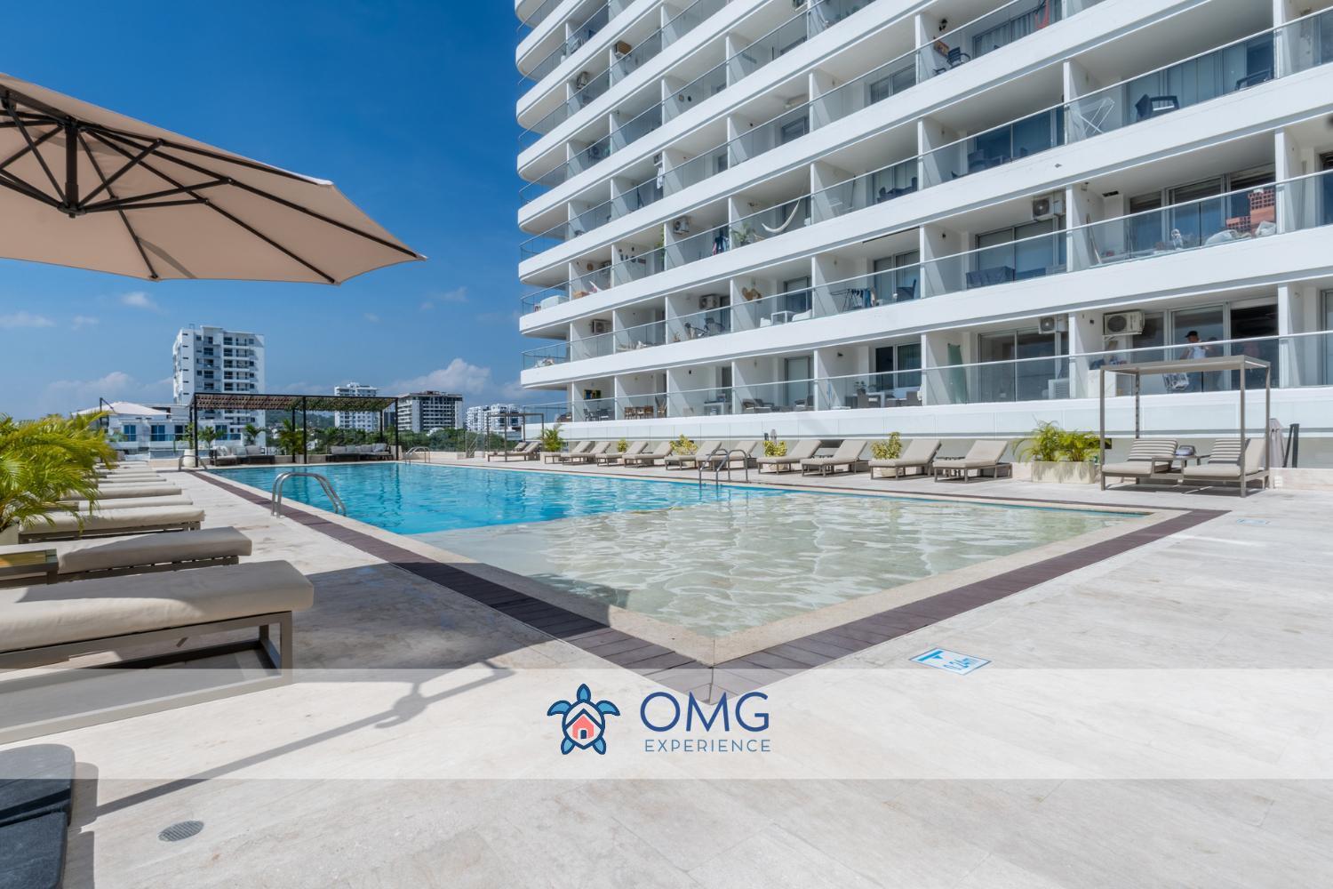 Cb1204 | Minimalista Frente Al Mar Y Atardeceres Apartment Cartagena