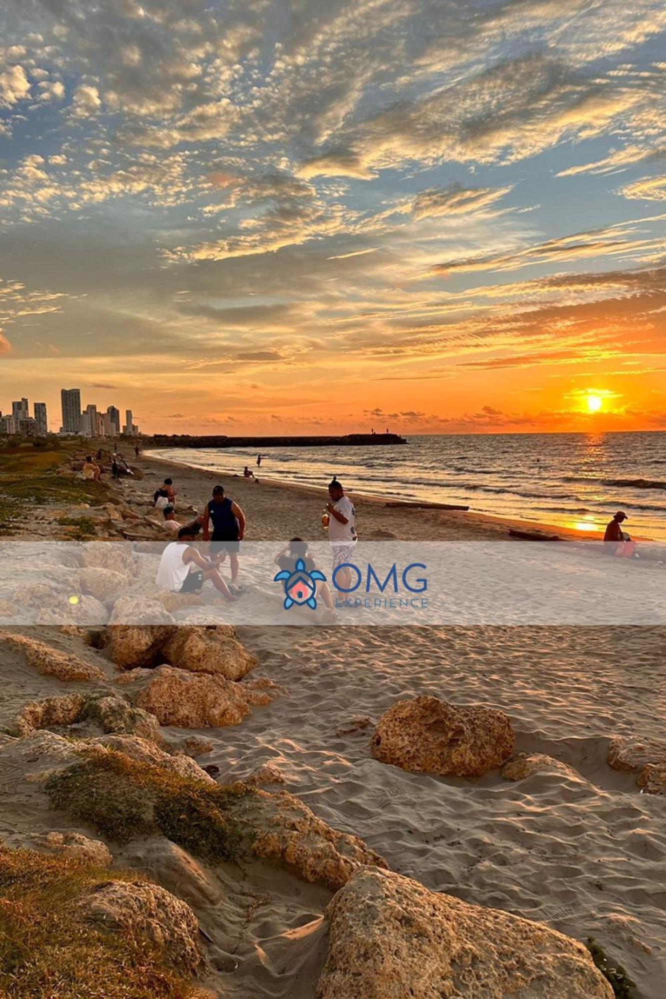 Cb1204 | Minimalista Frente Al Mar Y Atardeceres